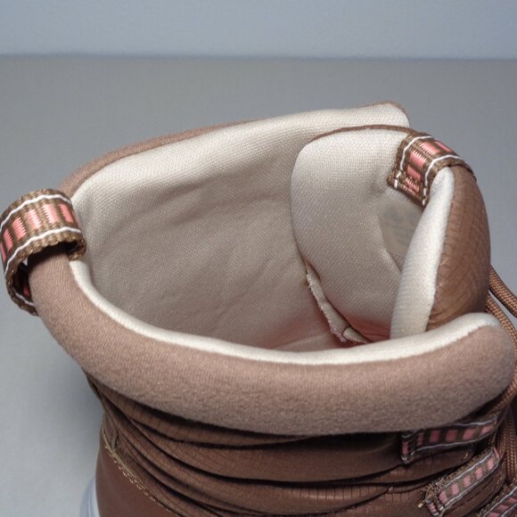 Ryka Size 6.5 Wide SENNA 3 Saddletan Fabric Boots New Women's Shoes - Picture 16 of 16